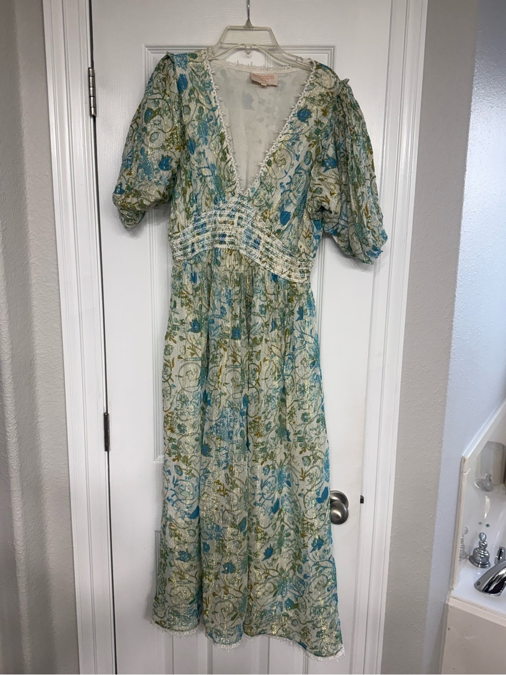 Rococo Sand Elan Midi Dress Coastal Chic